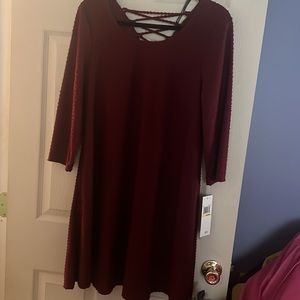 Nina Leonard Dress Medium NWT